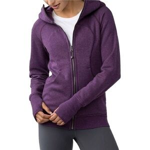 Lululemon Purple Scuba Hoodie 💜